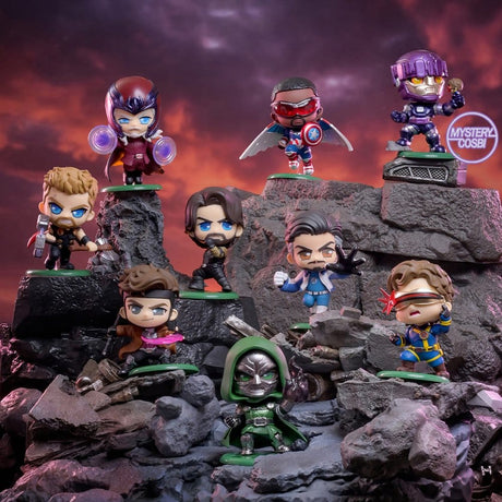 Marvel Cosbi Minifigures 11 cm Avengers: Doomsday Blind Box Display (8)