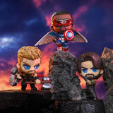 Marvel Cosbi Minifigures 11 cm Avengers: Doomsday Blind Box Display (8)