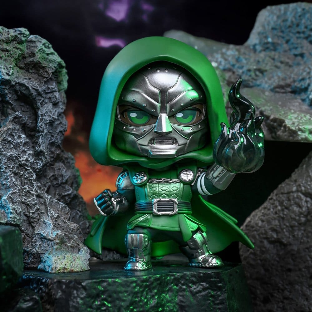 Marvel Cosbi Minifigures 11 cm Avengers: Doomsday Blind Box Display (8)