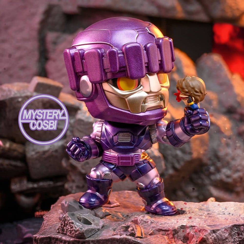 Marvel Cosbi Minifigures 11 cm Avengers: Doomsday Blind Box Display (8)