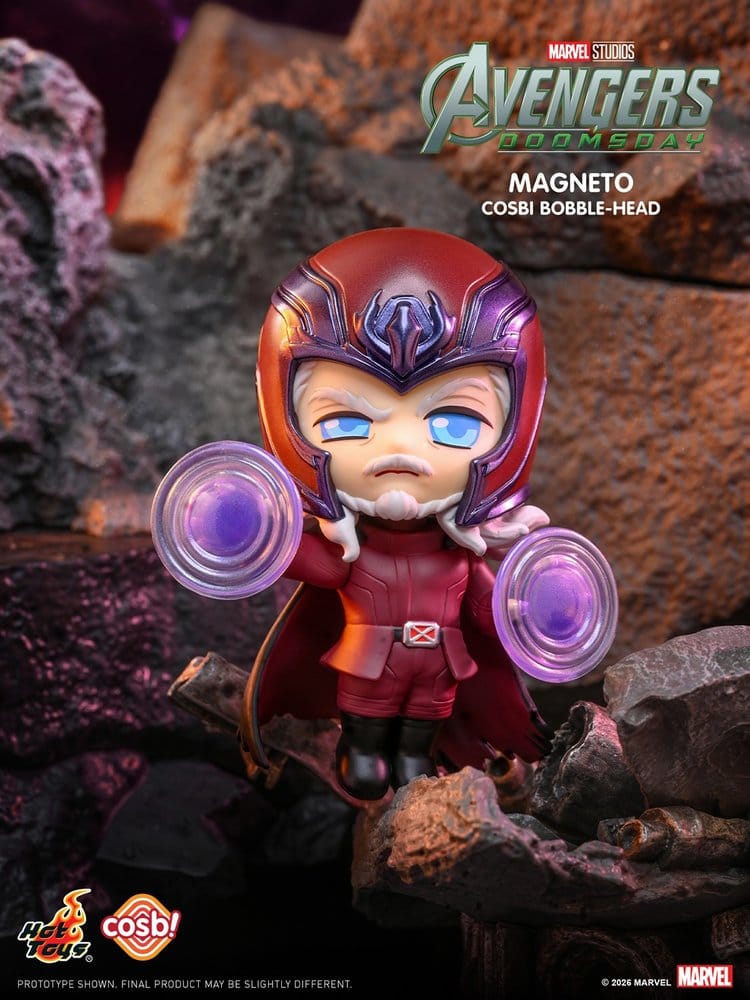 Marvel Cosbi Minifigures 11 cm Avengers: Doomsday Blind Box Display (8)