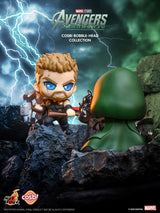 Marvel Cosbi Minifigures 11 cm Avengers: Doomsday Blind Box Display (8)