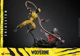 Marvel Video Game Masterpiece Action Figure 1/6 Wolverine (Deluxe Version) 29 cm