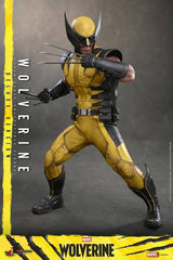 Marvel Video Game Masterpiece Action Figure 1/6 Wolverine (Deluxe Version) 29 cm
