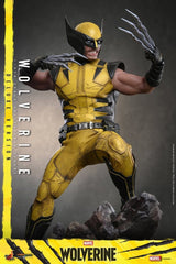 Marvel Video Game Masterpiece Action Figure 1/6 Wolverine (Deluxe Version) 29 cm
