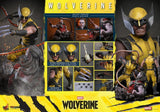 Marvel Video Game Masterpiece Action Figure 1/6 Wolverine (Deluxe Version) 29 cm