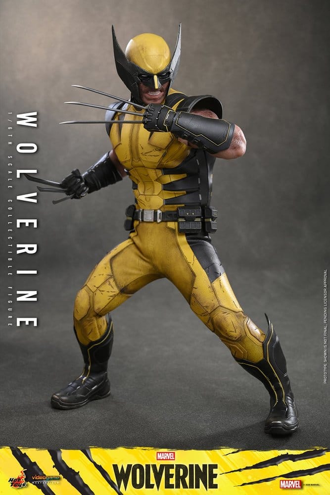 Marvel Video Game Masterpiece Action Figure 1/6 Wolverine 29 cm