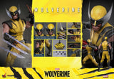 Marvel Video Game Masterpiece Action Figure 1/6 Wolverine 29 cm
