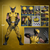 Marvel Video Game Masterpiece Action Figure 1/6 Wolverine 29 cm