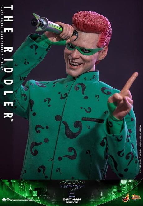 DC Comics Batman Forever Movie Masterpiece Action Figure 1/6 Riddler 31 cm