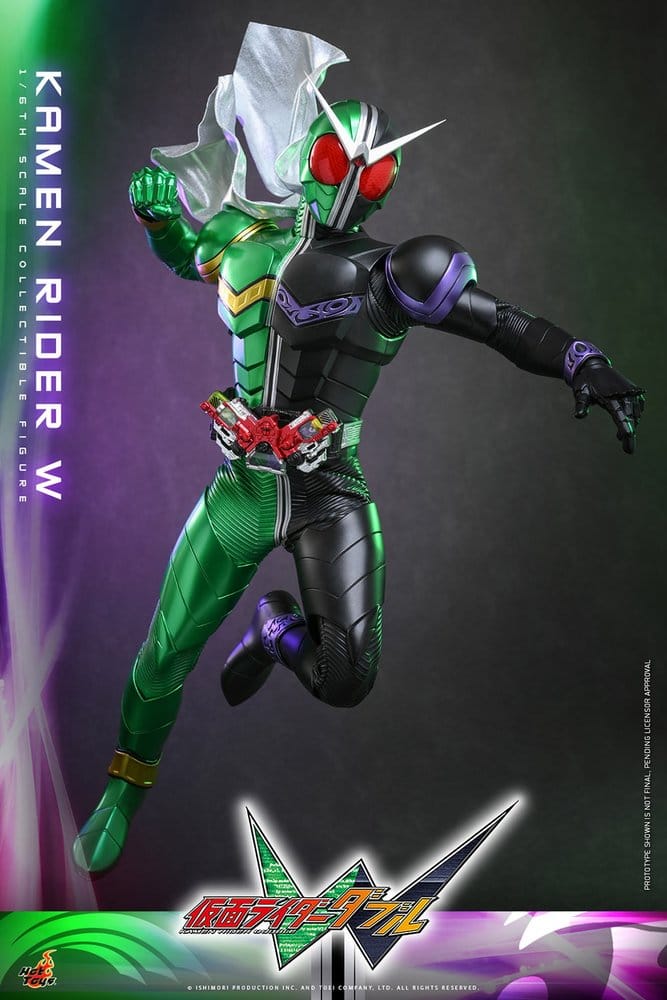Kamen Rider Television Masterpiece Series Action Figure 1/6 Kamen Rider W 31 cm