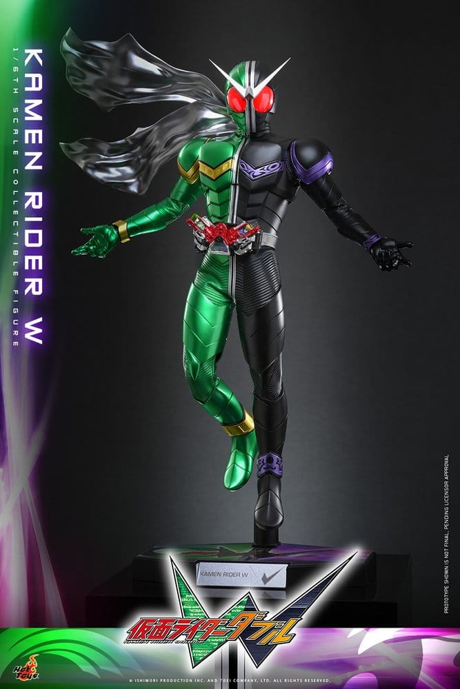 Kamen Rider Television Masterpiece Series Action Figure 1/6 Kamen Rider W 31 cm