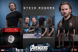 Marvel Avengers: Doomsday Movie Masterpiece Action Figure 1/6 Steve Rogers (Deluxe Version) 31 cm
