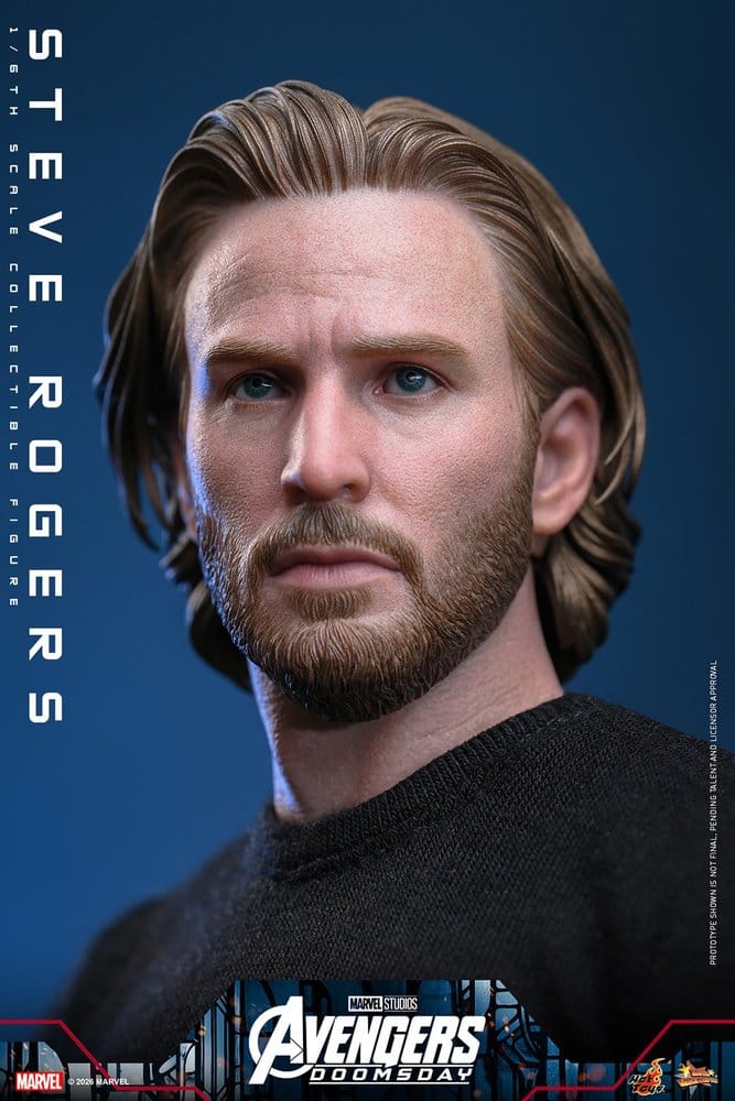 Marvel Avengers: Doomsday Movie Masterpiece Action Figure 1/6 Steve Rogers 31 cm