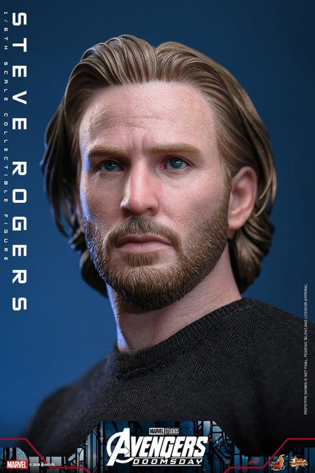Marvel Avengers: Doomsday Movie Masterpiece Action Figure 1/6 Steve Rogers 31 cm