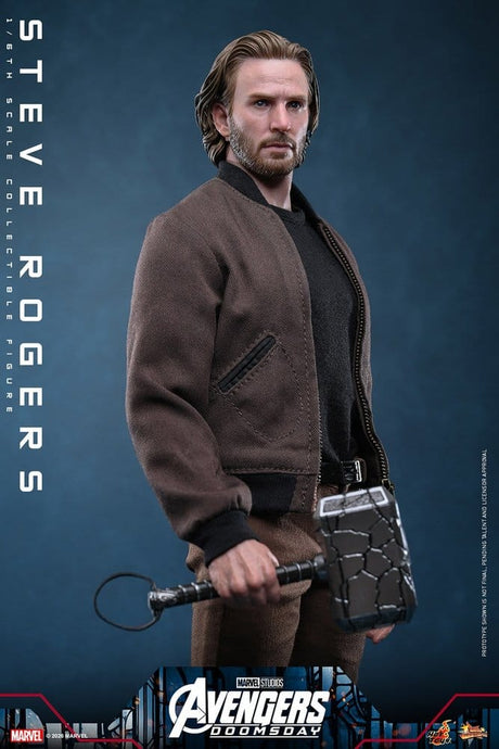 Marvel Avengers: Doomsday Movie Masterpiece Action Figure 1/6 Steve Rogers 31 cm