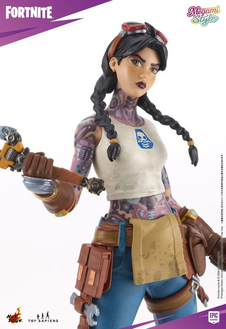 Fortnite Megami Style PVC Figure 1/9 Jules 22 cm
