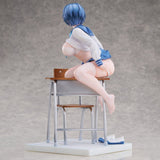 Original Character Figure 1/6 "Mousou Tights.44": Ruri-chan Illustration by Hyouuma 27 cm