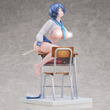 Original Character Figure 1/6 "Mousou Tights.44": Ruri-chan Illustration by Hyouuma 27 cm