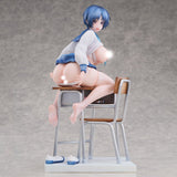 Original Character Figure 1/6 "Mousou Tights.44": Ruri-chan Tapestry Set Illustration by Hyouuma 27 cm