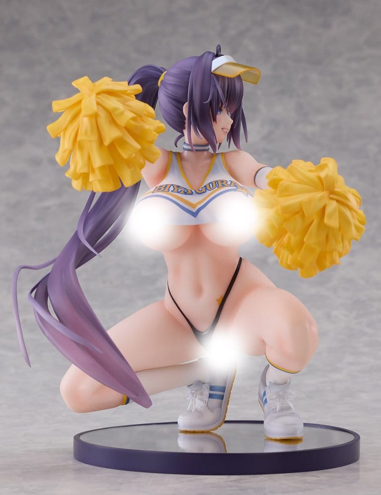 Original Character Figure 1/6 Cheerleader Yuna-chan 19 cm