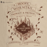Harry Potter Tote Bag Marauder Map