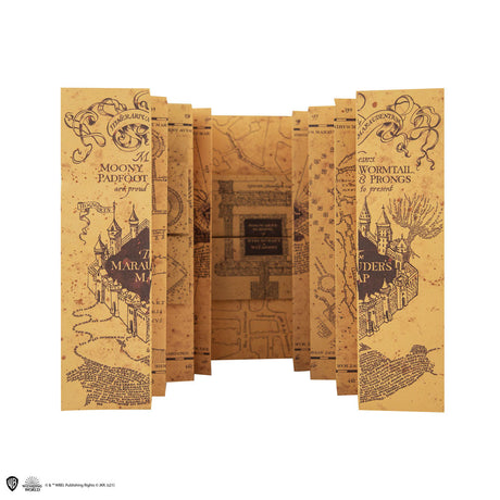 Harry Potter Notebook A5 Marauder's Map