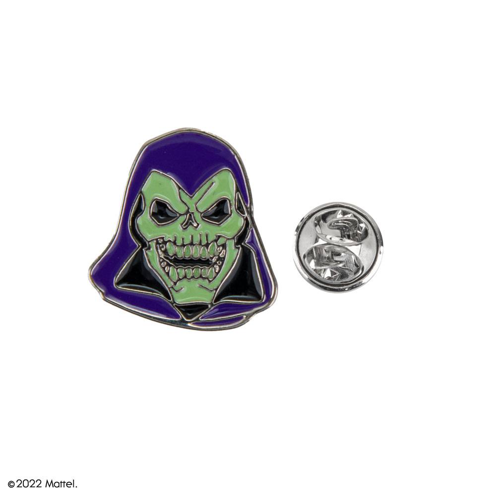 Masters of the Universe Revelation Set of 6 Pin Badges