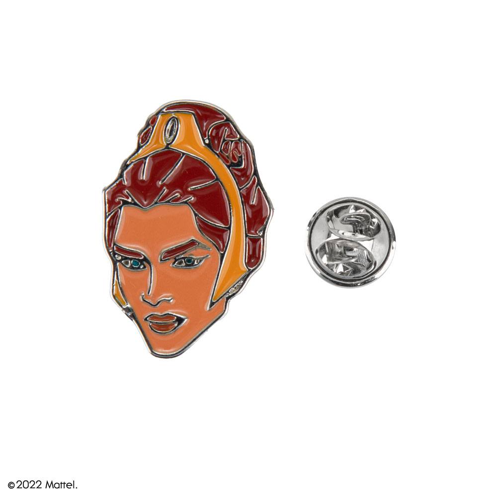 Masters of the Universe Revelation Set of 6 Pin Badges