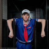 Stranger Things: Scoops Ahoy Steve Costume Size S/M