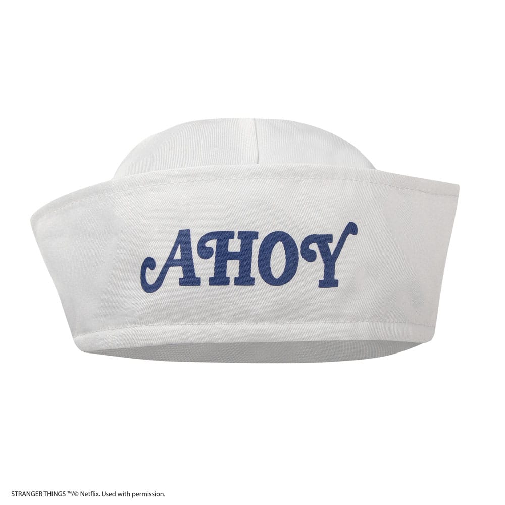 Stranger Things Ice Cream Bowl with Sailor Hat Scoops Ahoy