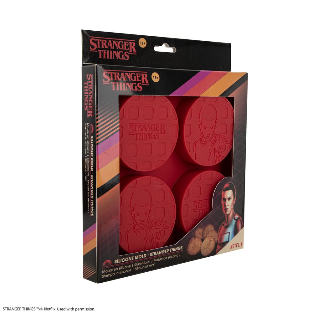 Stranger Things Waffle Silicone Mold Eleven