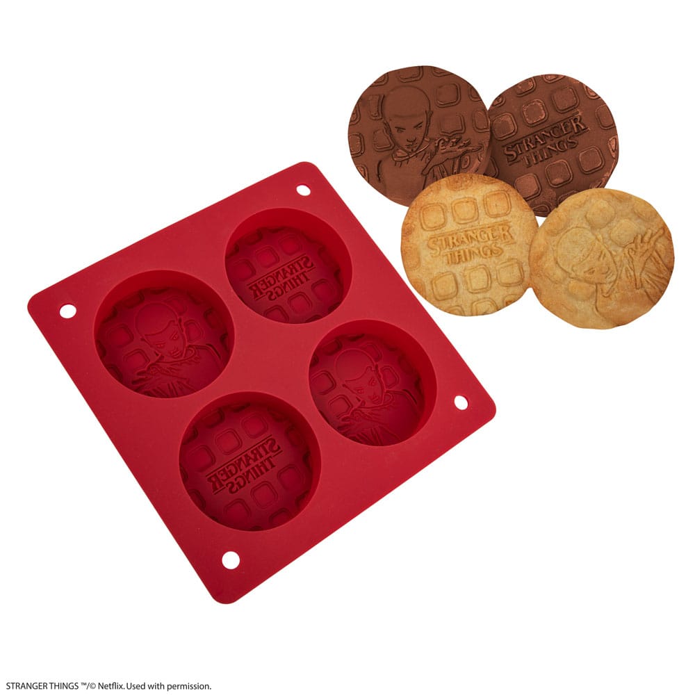 Stranger Things Waffle Silicone Mold Eleven