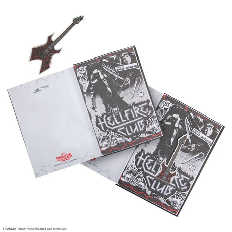 Stranger Things Notebook Hell Fire Club