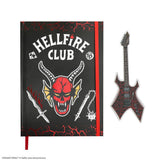 Stranger Things Notebook Hell Fire Club