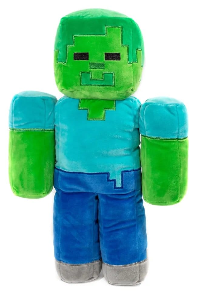 Minecraft Pillow Zombie 50 cm