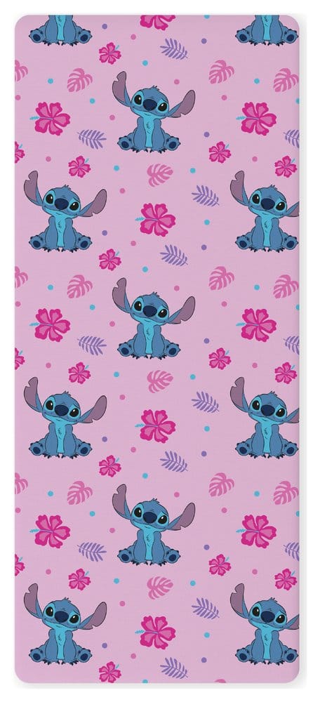 Lilo & Stitch Fitted Sheet Lilo Pink 90 x 200 x 25 cm