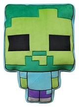 Minecraft Pillow Zombie 45 cm