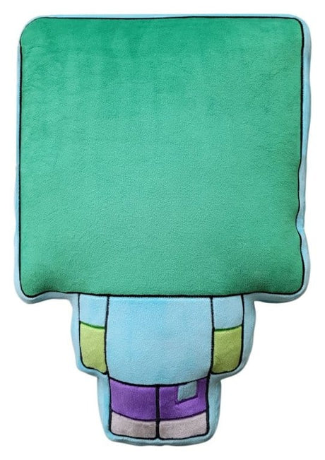 Minecraft Pillow Zombie 45 cm