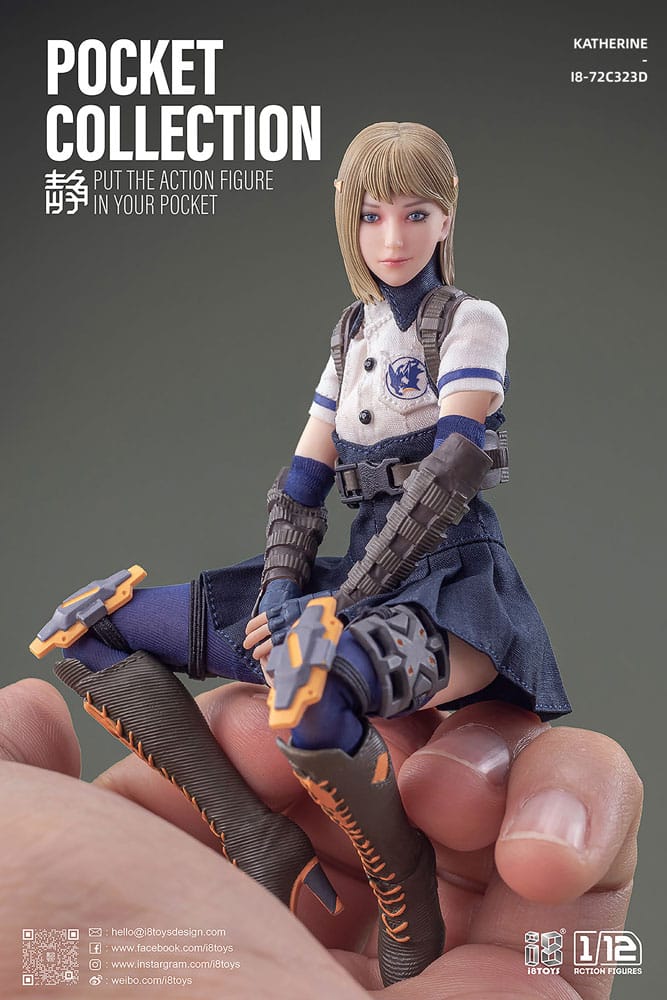 Serene Hound Katherine Standard Ver. 15cm 1/12 Scale Pocket Collection Action Figure