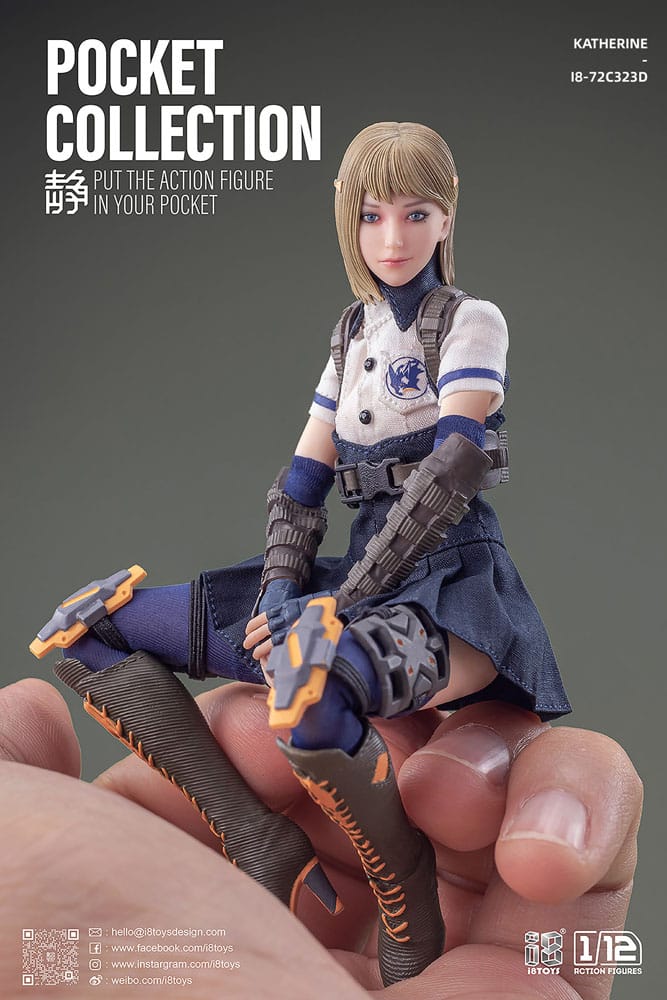 Serene Hound Katherine Deluxe Ver. 15cm 1/12 Scale Pocket Collection Action Figure