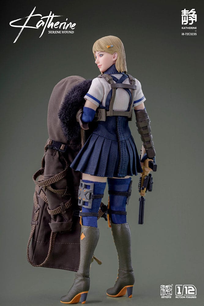 Serene Hound Katherine Deluxe Ver. 15cm 1/12 Scale Pocket Collection Action Figure