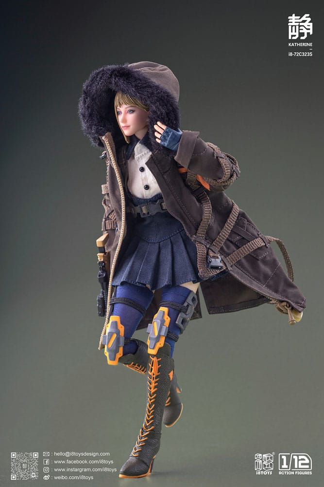 Serene Hound Katherine Deluxe Ver. 15cm 1/12 Scale Pocket Collection Action Figure