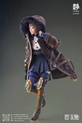 Serene Hound Katherine Deluxe Ver. 15cm 1/12 Scale Pocket Collection Action Figure