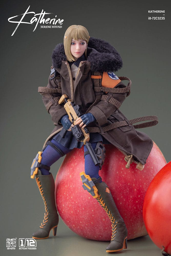Serene Hound Katherine Deluxe Ver. 15cm 1/12 Scale Pocket Collection Action Figure