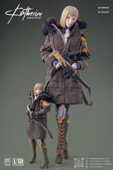 Serene Hound Katherine Deluxe Ver. 15cm 1/12 Scale Pocket Collection Action Figure