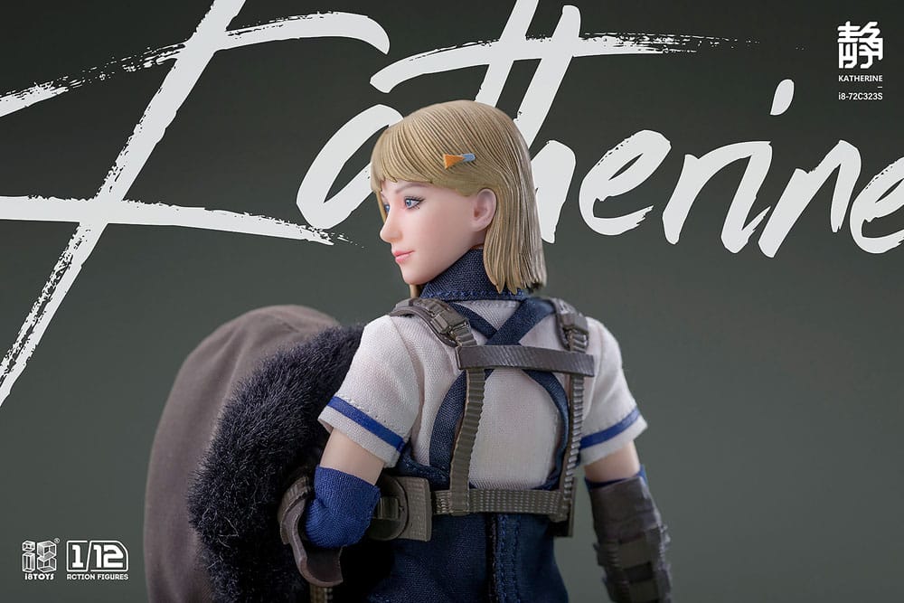 Serene Hound Katherine Deluxe Ver. 15cm 1/12 Scale Pocket Collection Action Figure
