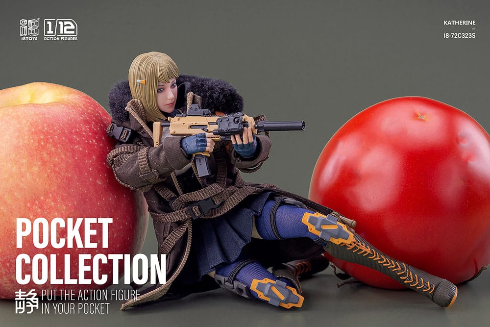 Serene Hound Katherine Deluxe Ver. 15cm 1/12 Scale Pocket Collection Action Figure