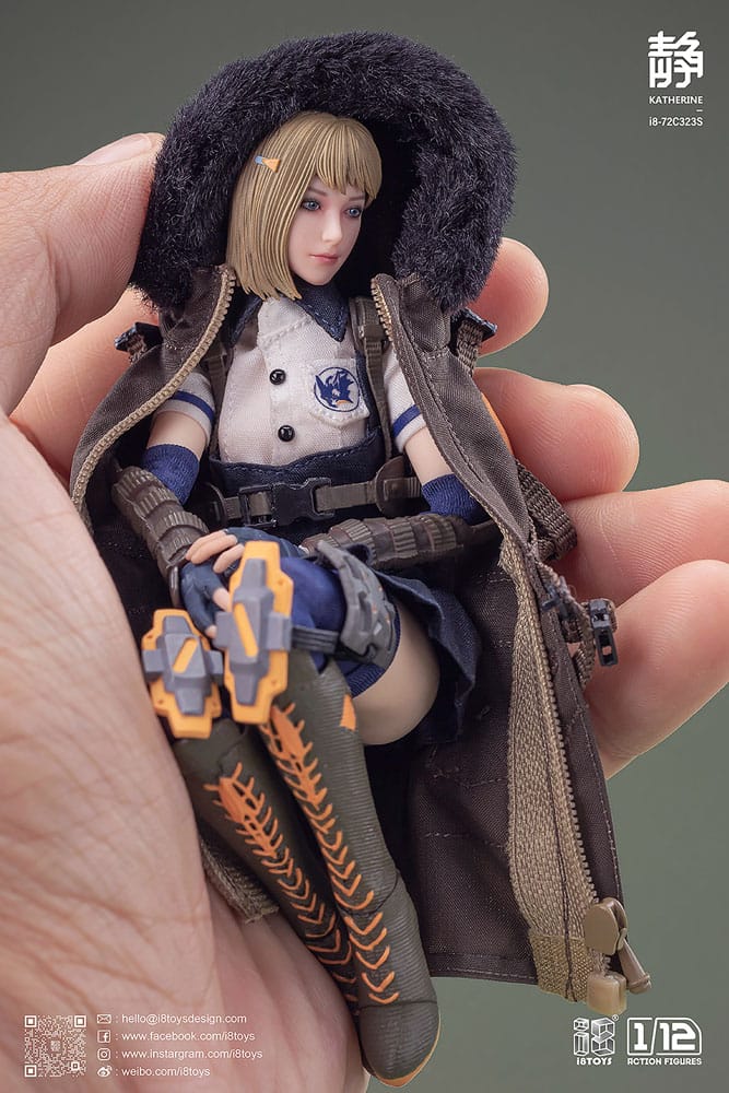 Serene Hound Katherine Deluxe Ver. 15cm 1/12 Scale Pocket Collection Action Figure