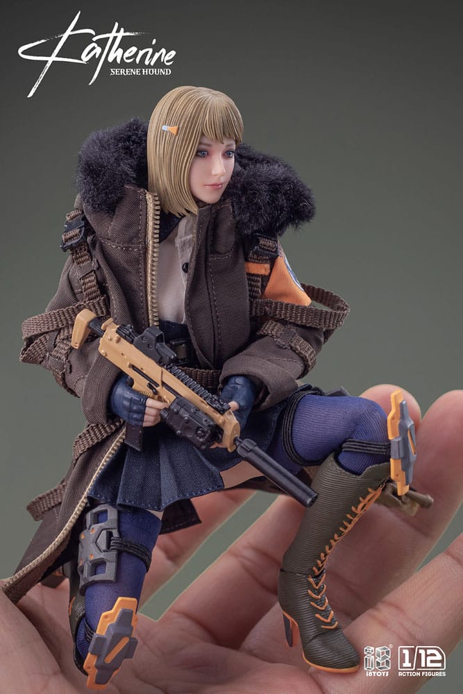 Serene Hound Katherine Deluxe Ver. 15cm 1/12 Scale Pocket Collection Action Figure
